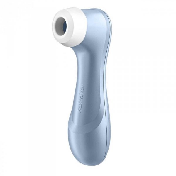 Satisfyer Stymulator Pro 2 (blue) -  masażer łechtaczki (niebieski)