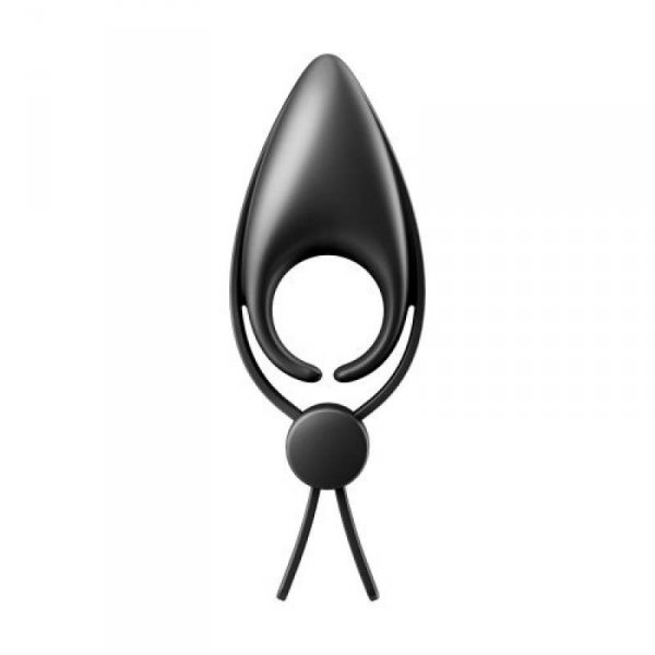 Satisfyer Pierścień-Sniper (Black) - pierścień na penisa (czarny)