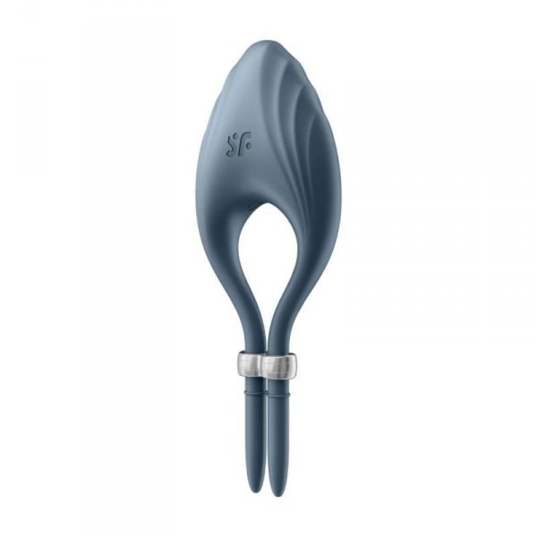 Satifyer Pierścień-Duelist Ring Vibrator (Dark blue) - wibrujący pierścień (ciemnoniebieski)