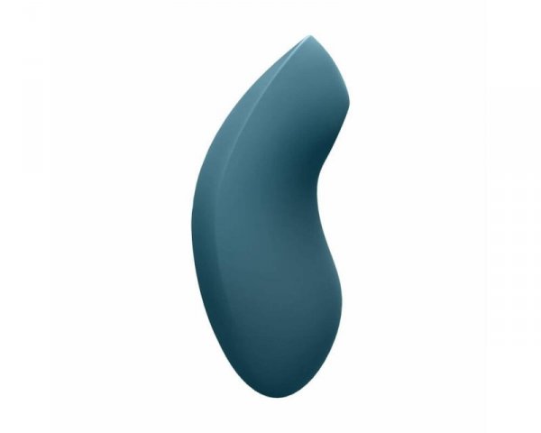 Satisfyer Vulva Lover 2 blue - masażer łechtaczki (niebieski)
