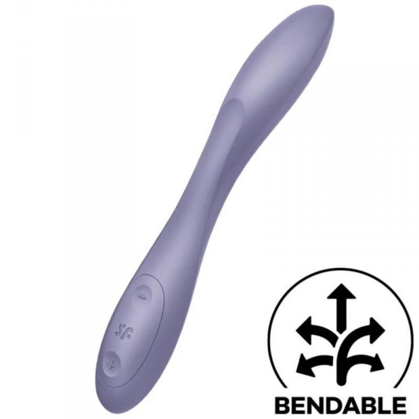 Satisfyer Wibrator-G-Spot Flex 2 - wibrator (fioletowy)