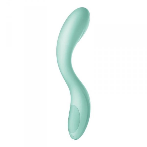 Satisfyer Wibrator-Rrrolling Pleasure (Mint) - wibrator (zielony)