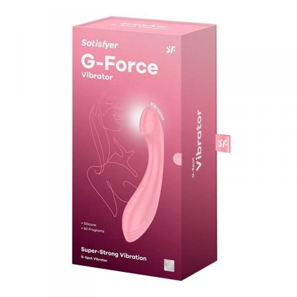G-Force pink - wibrator (różowy)