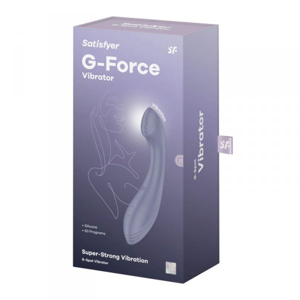 G-Force violet - wibrator (fioletowy)