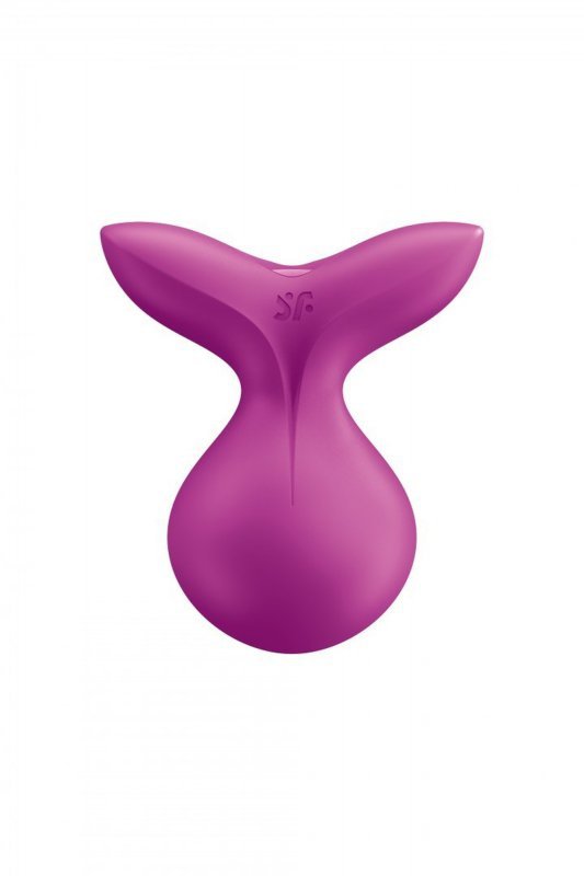 Satisfyer Viva la Vulva 3 violet - masażer łechtaczki ( fioletowy)