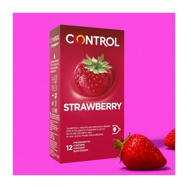 Control Strawberry 12&quot;s