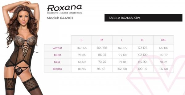 Gorset i stringi 6449 XL