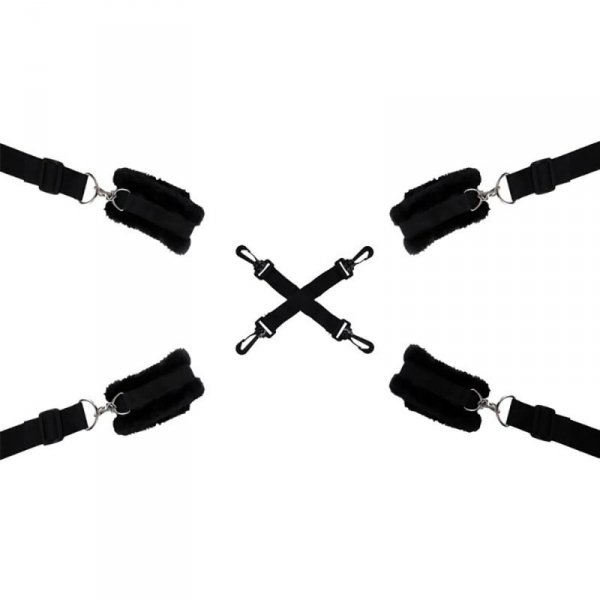 Bed restraint set