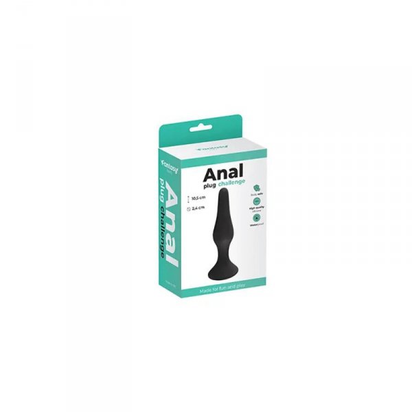 ANAL PLUG Black small