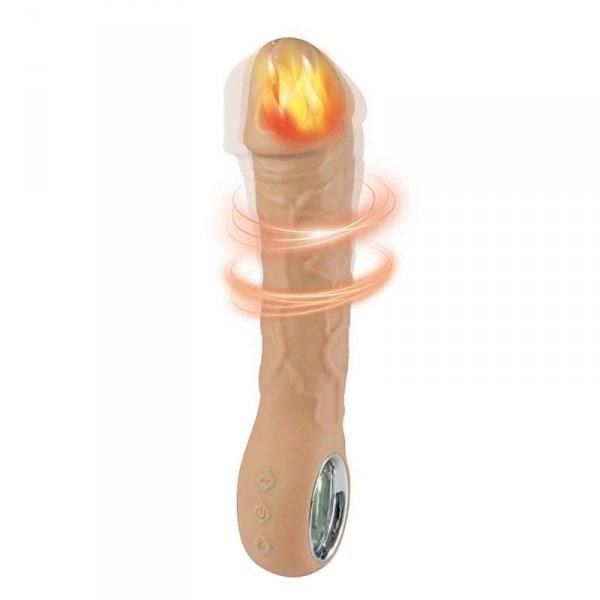 Classic vibrator - 10 different modes of vibration and heating function