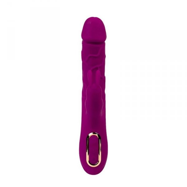 Rabbit vibrator - 10 different modes of vibration and heating function