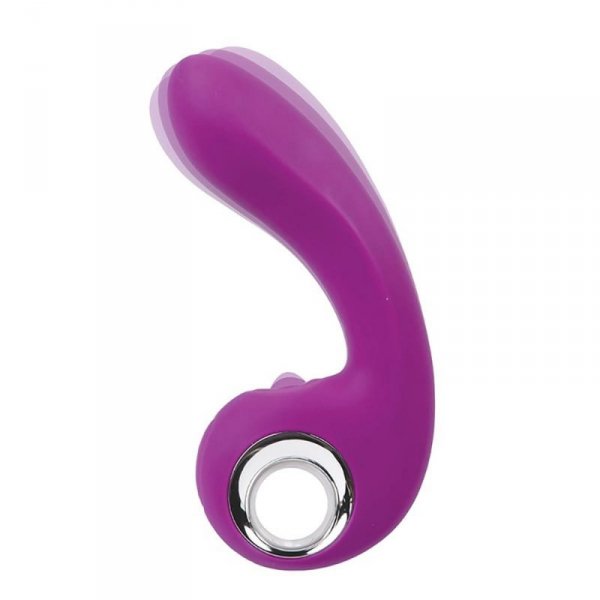 Tapping & vibrating G spot stimulator