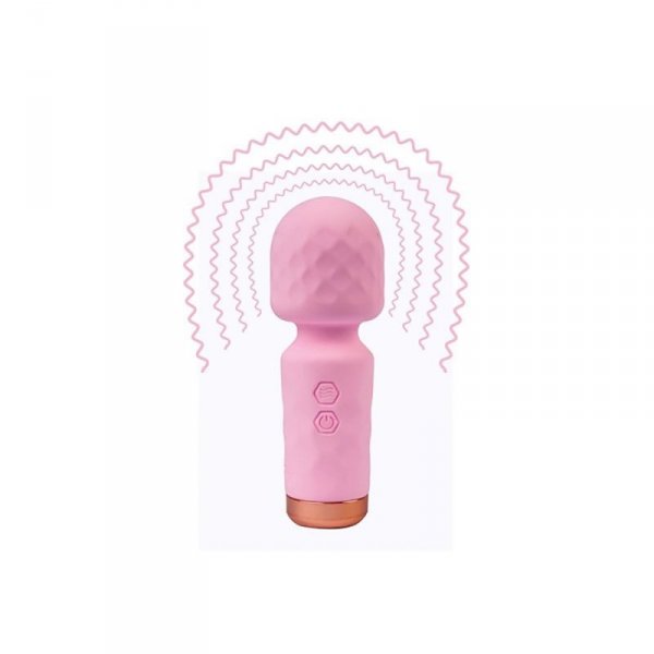 Eros mini wand - pink