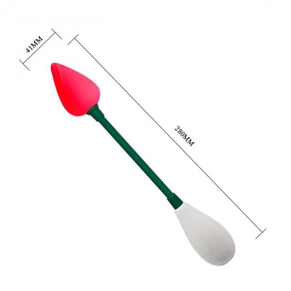 BAILE - ROSE, 7 vibration functions Bendable