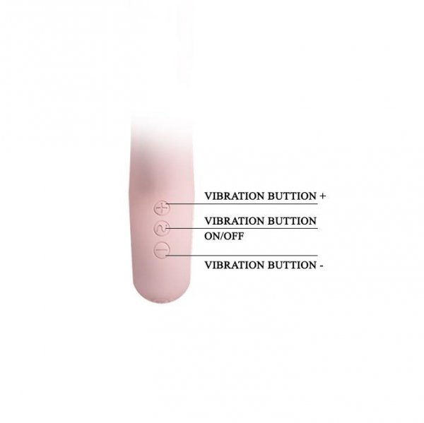 PRETTY LOVE - SELENE, USB, PINK, 7 function