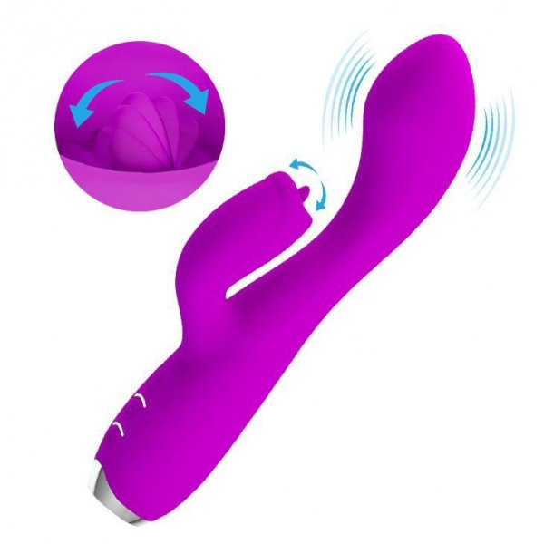 PRETTY LOVE - GLORIA  Purple 12 function vibrations