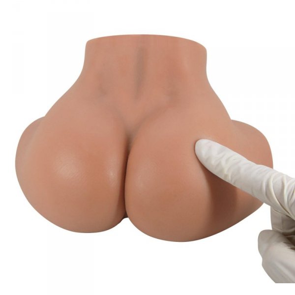 HAILEY, Double-entry masturbator&#039;s realistic vagina or anus