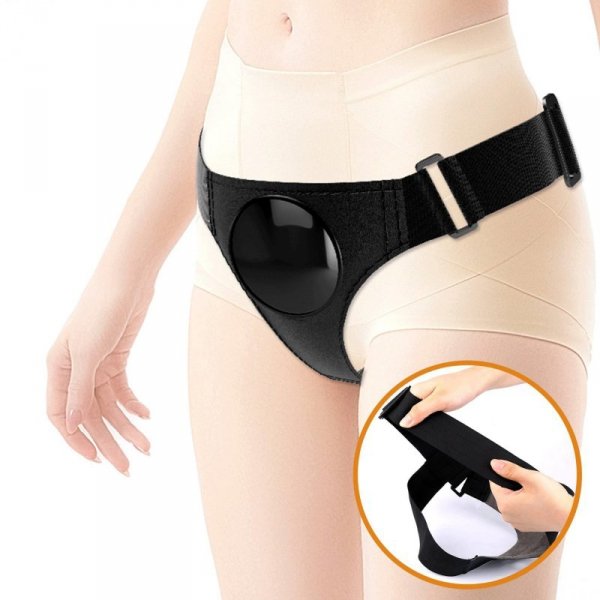PRETTY LOVE - HARNESS BRIEFS- Tom, Universal Strap-On, 7.4&#039;&#039; Dildo
