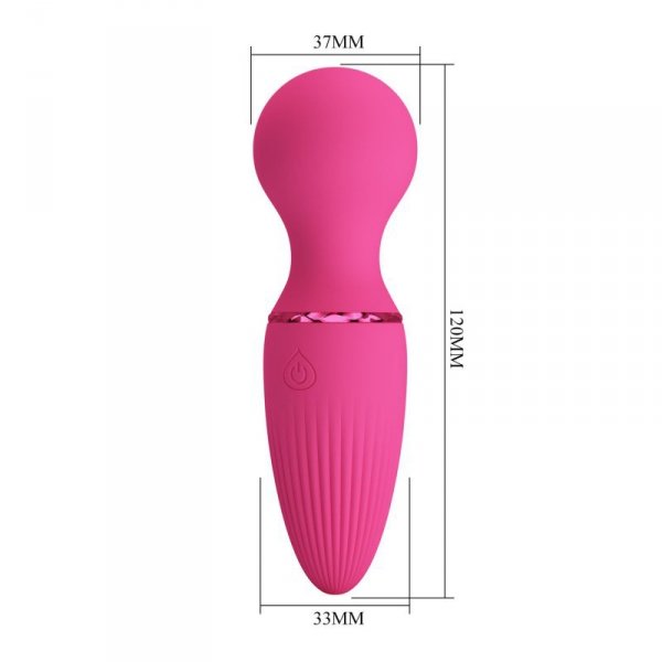 DWAYNE, Little Cute, 10 vibration functions, Magnetic USB charging