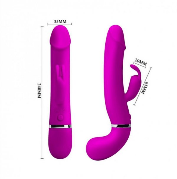 PRETTY LOVE - HENRY 12 function vibrations