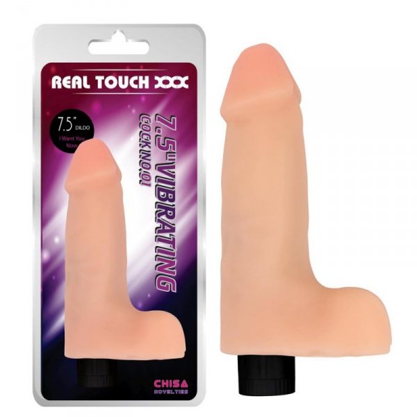 7.5&quot; Vibrating Cock No.01