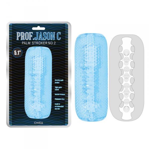 Palm  Stroker No.4-Blue