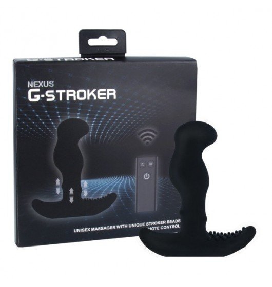 Nexus - G-Stroker - Masażer prostaty (czarny)