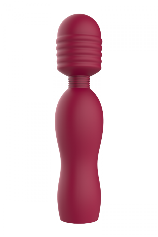 Dream Toys Glam Travel Wand - masażer ciała (czerwony)