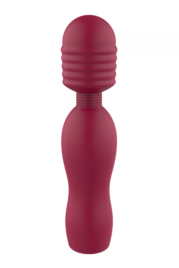 Dream Toys Glam Travel Wand - masażer ciała (czerwony)