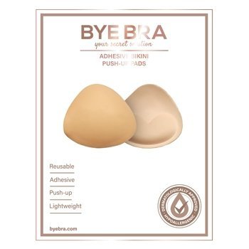Bye Bra - Perfect Shape Pads Nude - wkładki (cielisty)