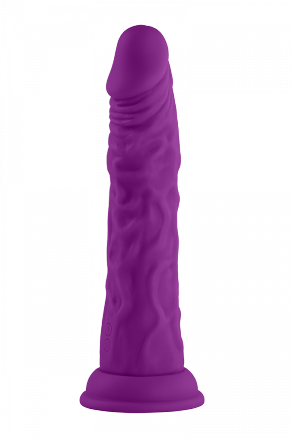 FEMMEFUNN WIRELESS TURBO SHAFT PURPLE - dildo z wibracjami (fioletowy)