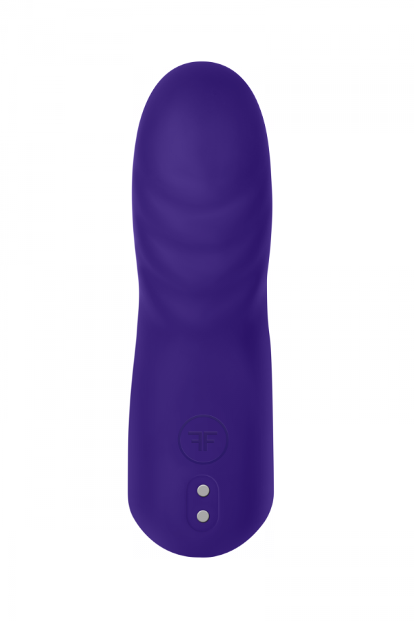 FEMMEFUNN DIONI LARGE-DARK PURPLE - wibrator na palec (fioletowy)