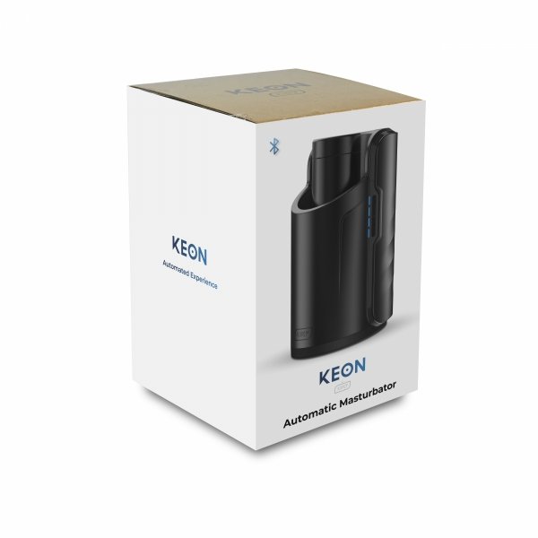 Kiiroo Keon Combo Set - zestaw ze strokerem (czarny)