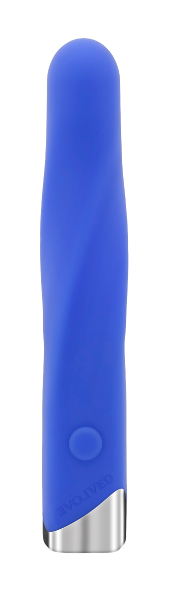 Evolved Twisted Temptation -  mini wibrator (niebieski)