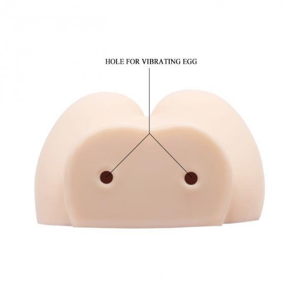 BAILE - GRACES Vibrating Pleasure Ass&amp;Vagina