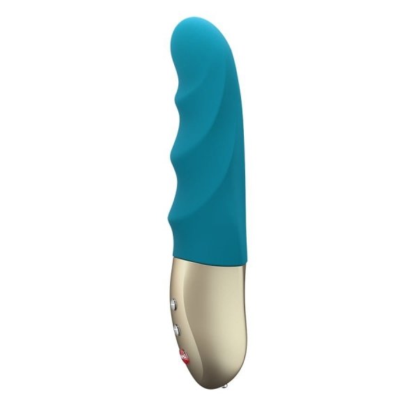 Fun Factory Stronic Petite - pulsator (szmaragodwy)