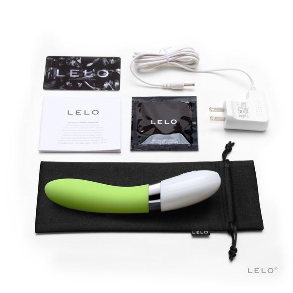 LELO Liv 2 - Wibrator Ekskluzywny (limonkowy zielony)