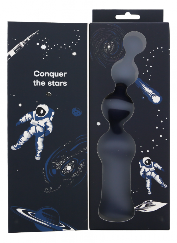 Dream Toys StarTroopers Hubble Large Vibrating Bead - masażer prostaty (granatowy)