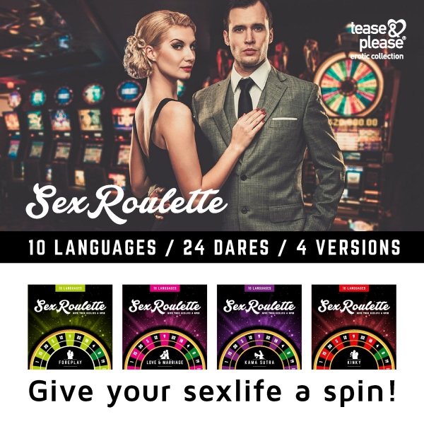 Tease&amp;Please Sex Kinky - gra erotyczna sex ruletka 