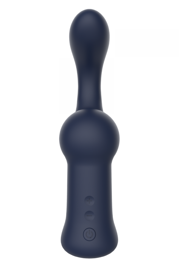 Dream Toys StarTroopers Shuttle Strong P-Spot Vibrator - masażer prostaty (granatowy)