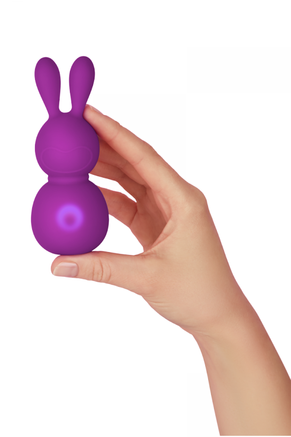 FEMMEFUNN BUNNY MASSAGER PURPLE - masażer łechtaczki (fioletowy)