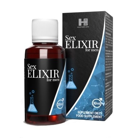 Sex Elixir for Men 30ml – hiszpańska mucha dla mężczyzn