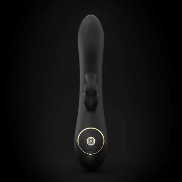 Marc Dorcel Divine Rabbit - Wibrator Króliczek (czarny)