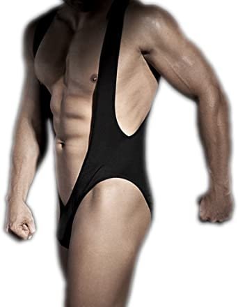 Anais Bryan męskie body S (czarny)
