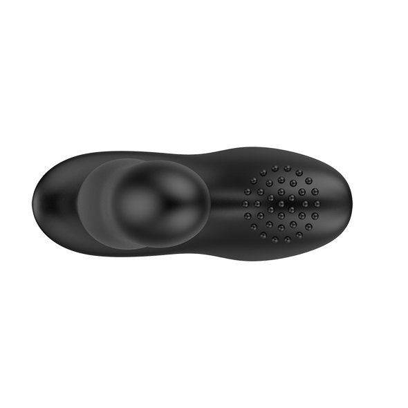 NEXUS BOOST PROSTATE MASSAGER WITH INFLATABLE TIP - masażer prostaty (czarny)