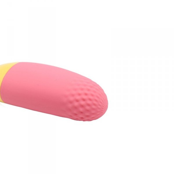 Magic Motion Vini Lite - wibrujące jajko (różowo-żółte)