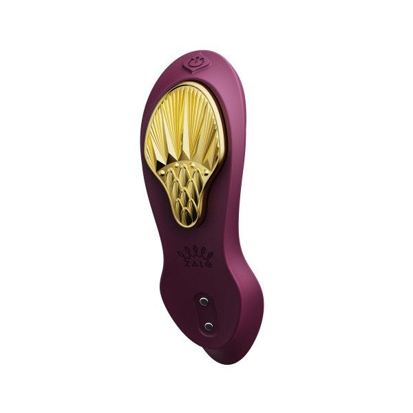 Zalo Aya Wearable Massager Velvet Purple - wibrator (fioletowy)