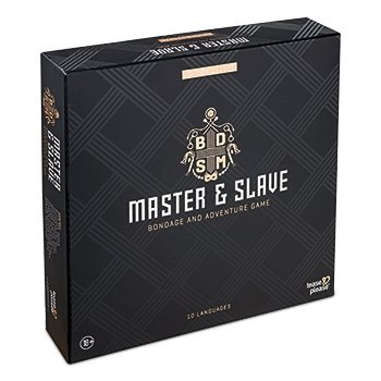 Tease&amp;Please Master &amp; Slave Edition Deluxe - gra erotyczna ''władca i sługa'' wersja Deluxe