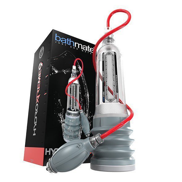 Bathmate HydroXtreme9 - pompka do powiększania penisa (przezroczysty)