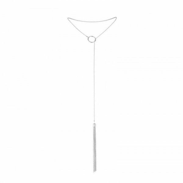 Bijoux Indiscrets - Magnifique Tickler Pendant (srebrny)